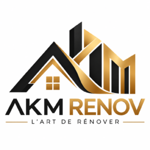 AKM RENOV — L’Art de Rénover, logo officiel