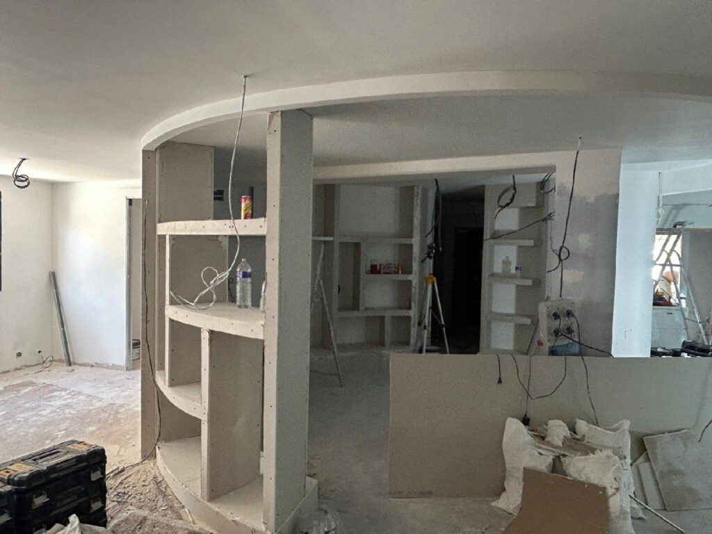 Travaux de distribution intérieure