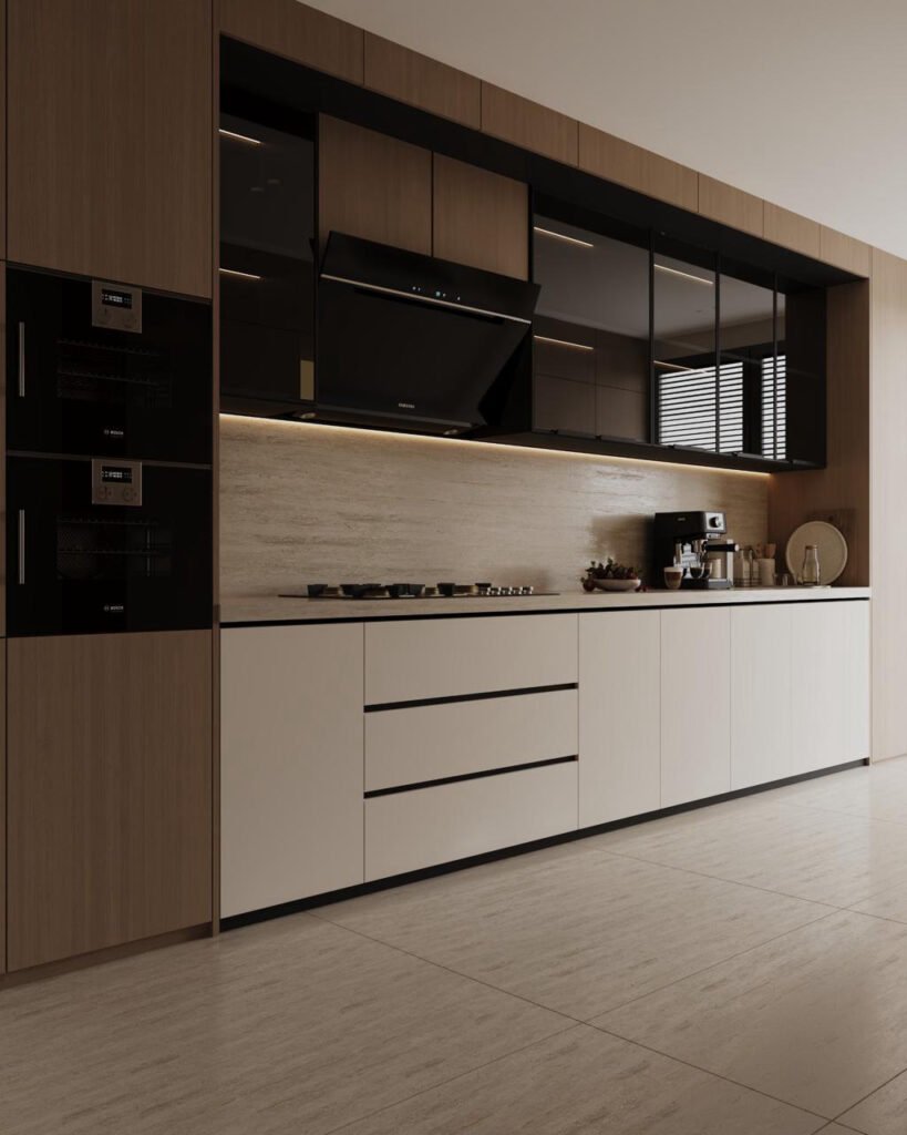 cuisine après rénovation — appartement à Nice