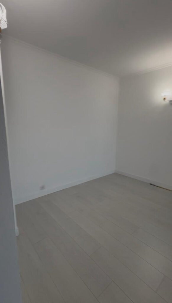 salle a manger avant rénovation — appartement à Nice